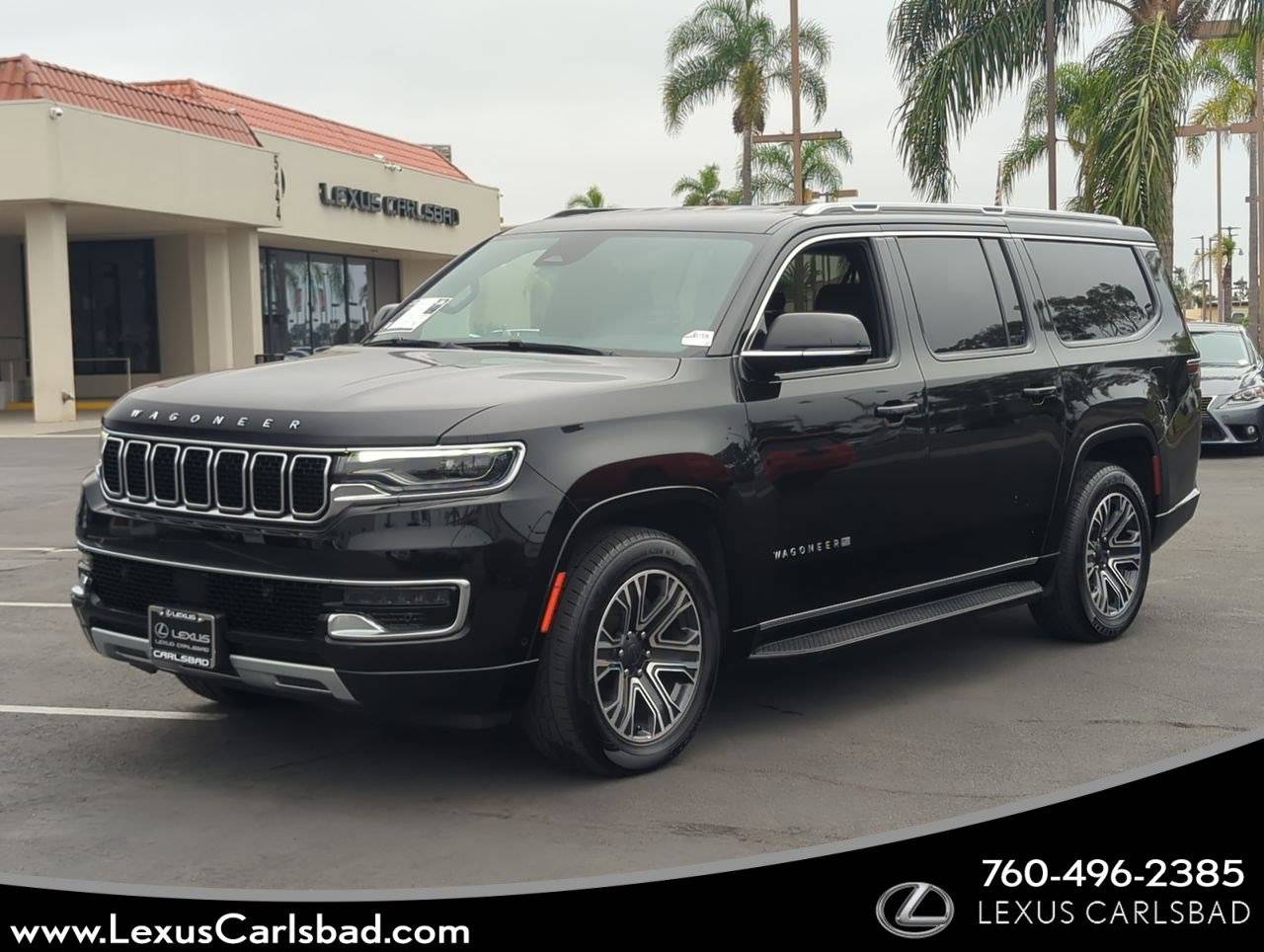 2023 Jeep Wagoneer Series II — SUV — 74,781 mi — Carlsbad, CA