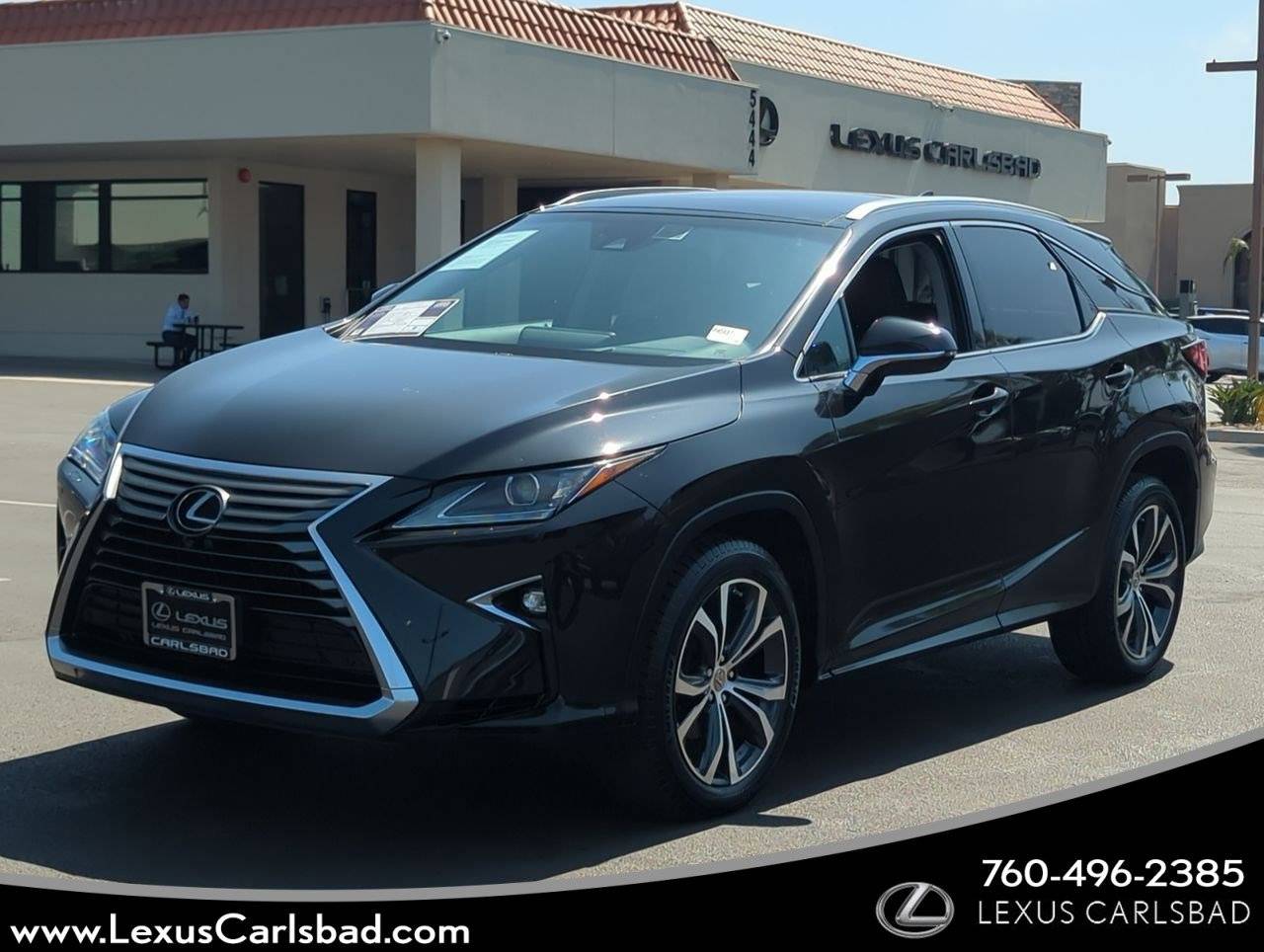 2017 Lexus RX RX 350 — SUV — 74,860 mi — Carlsbad, CA