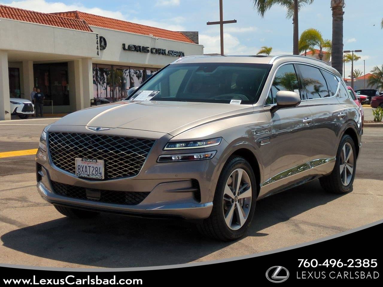 2021 Genesis GV80 3.5T Advanced + — SUV — 40,016 mi — Carlsbad, CA