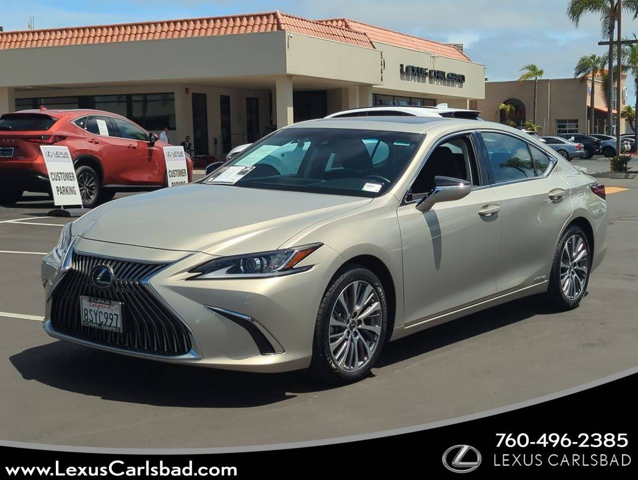 2020 Lexus ES ES 300h — Sedan — 33,536 mi — Carlsbad, CA