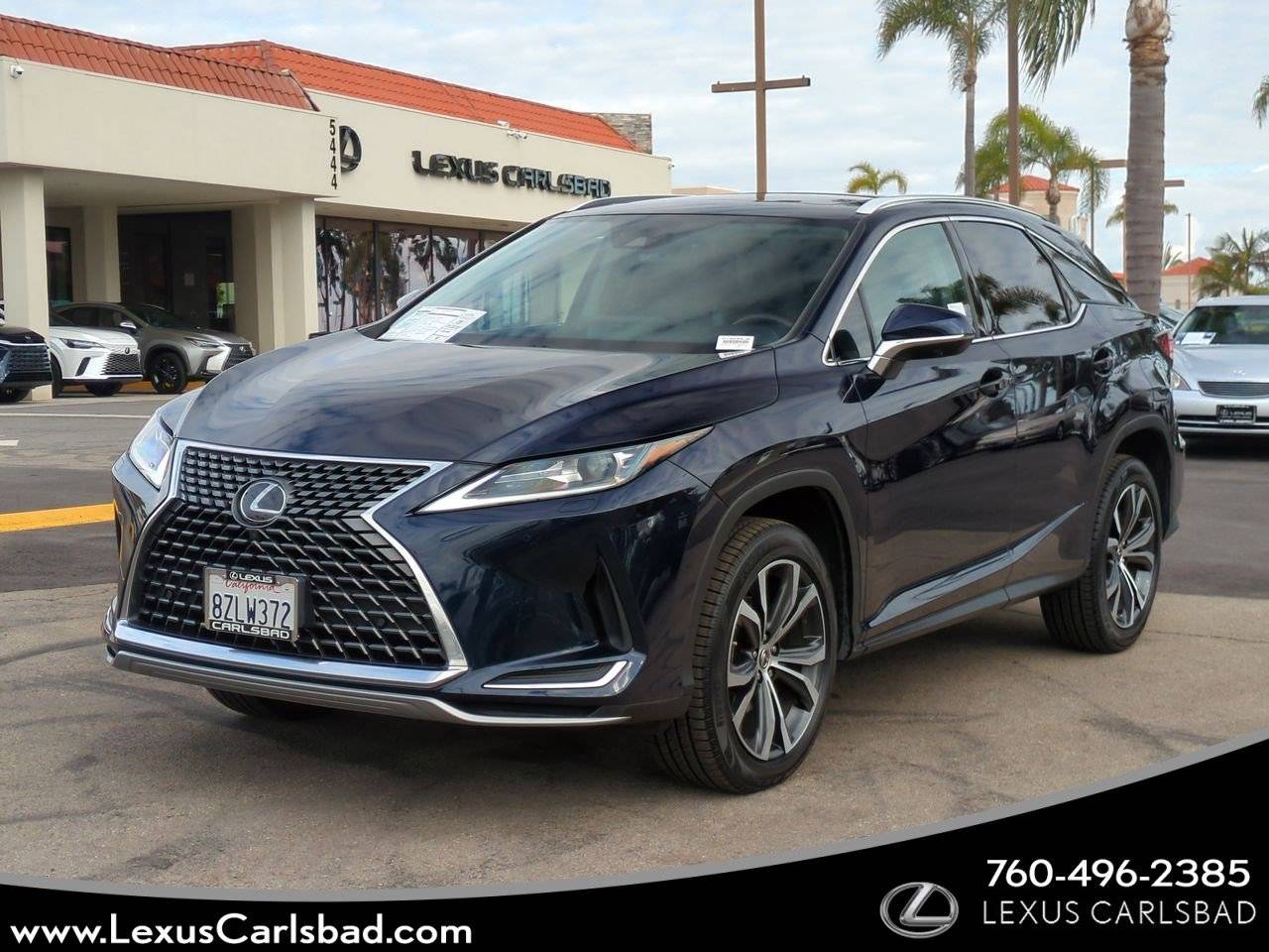 2022 Lexus RX RX 350 — SUV — 55,214 mi — Carlsbad, CA