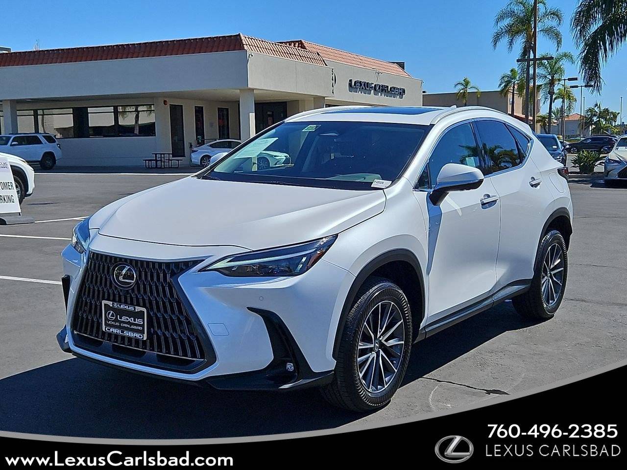2025 Lexus NX NX 350 Premium — SUV — 835 mi — Carlsbad, CA