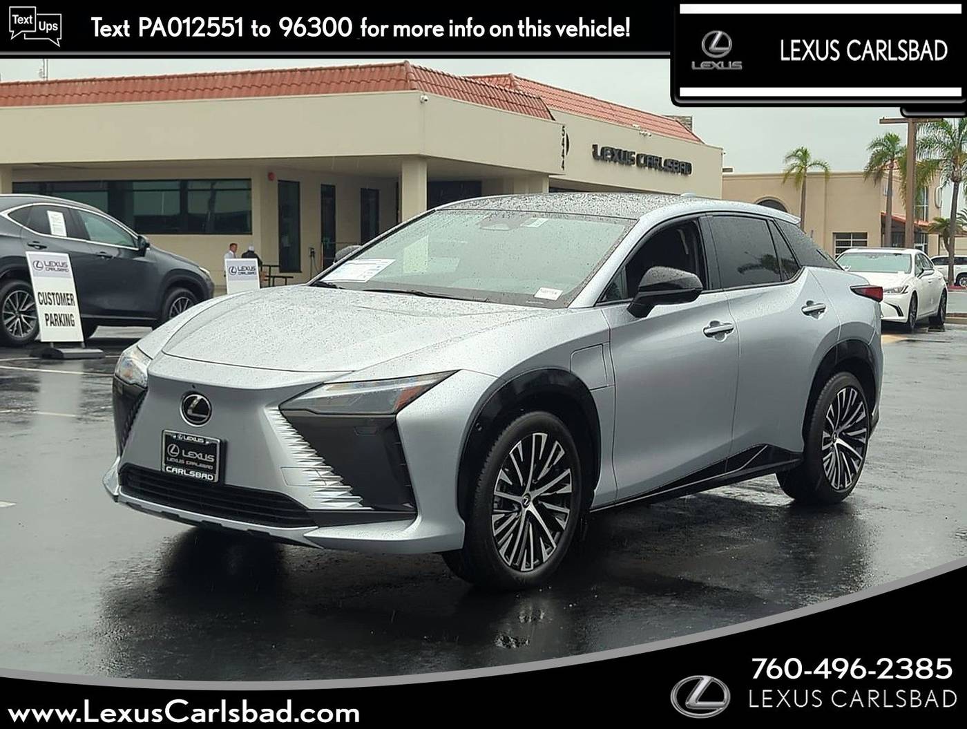 2023 Lexus RZ RZ 450e Luxury — SUV — 4,705 mi — Carlsbad, CA