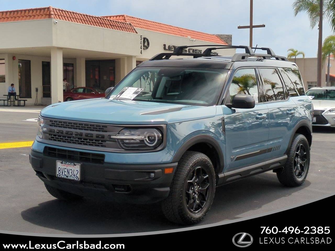 2021 Ford Bronco Sport First Edition — SUV — 49,636 mi — Carlsbad, CA