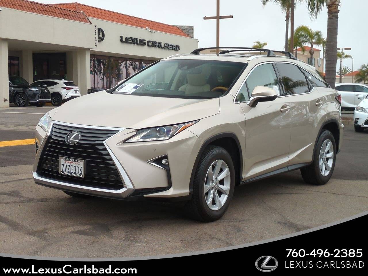 2017 Lexus RX RX 350 — SUV — 71,988 mi — Carlsbad, CA