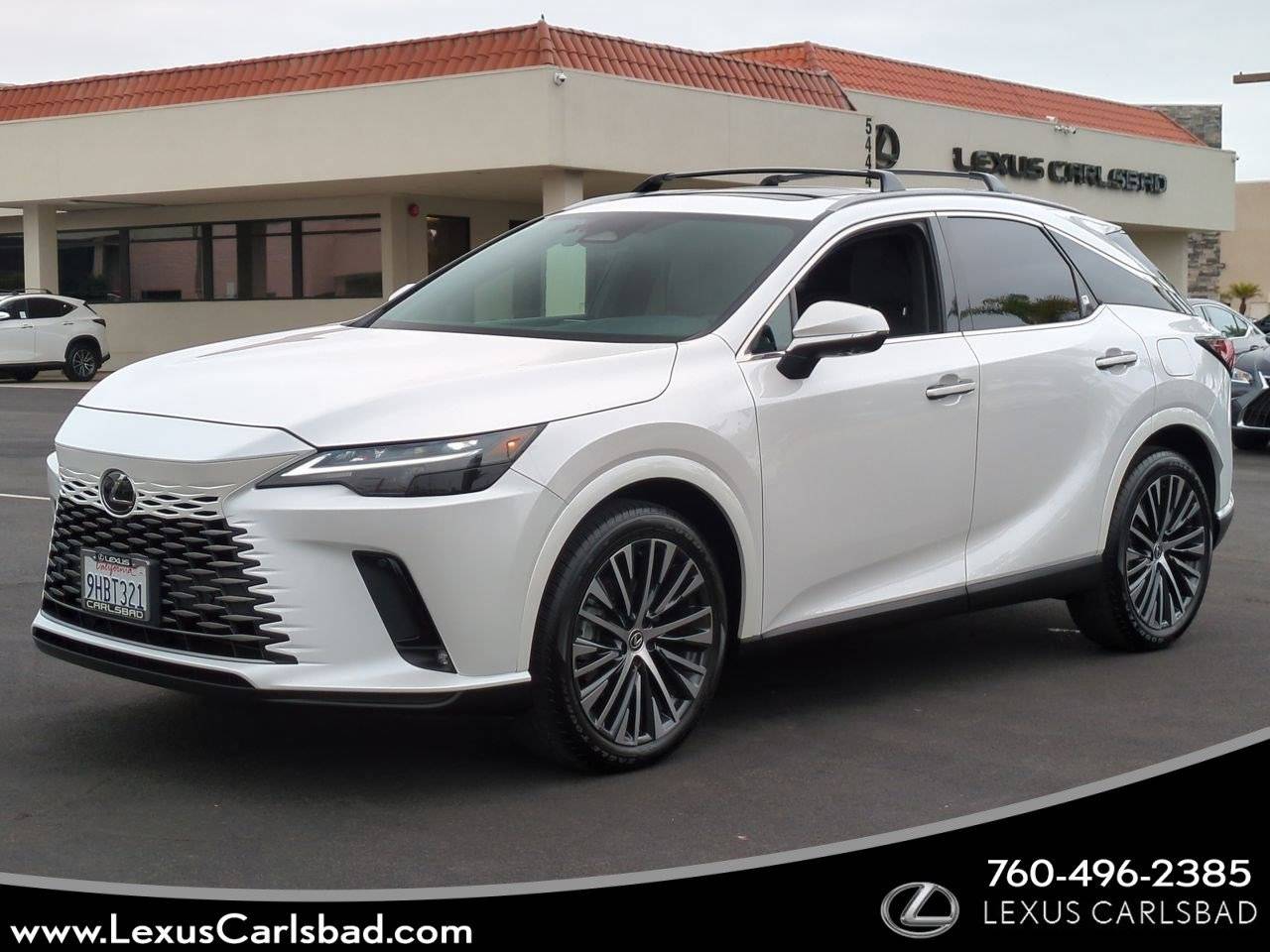 2023 Lexus RX RX 350 — SUV — 21,698 mi — Carlsbad, CA