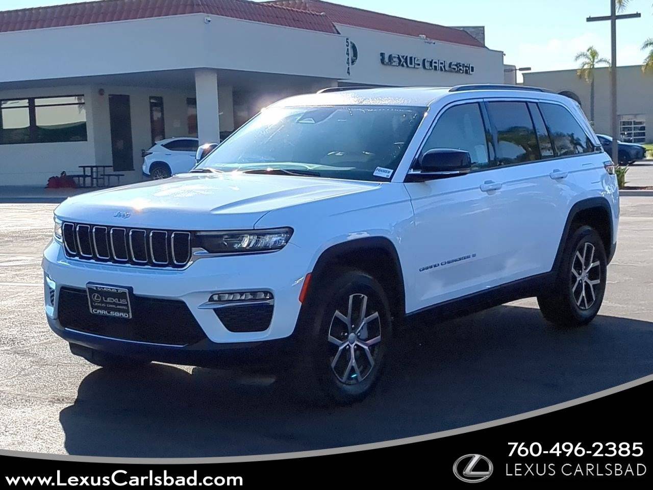 2024 Jeep Grand Cherokee Limited — SUV — 35,225 mi — Carlsbad, CA