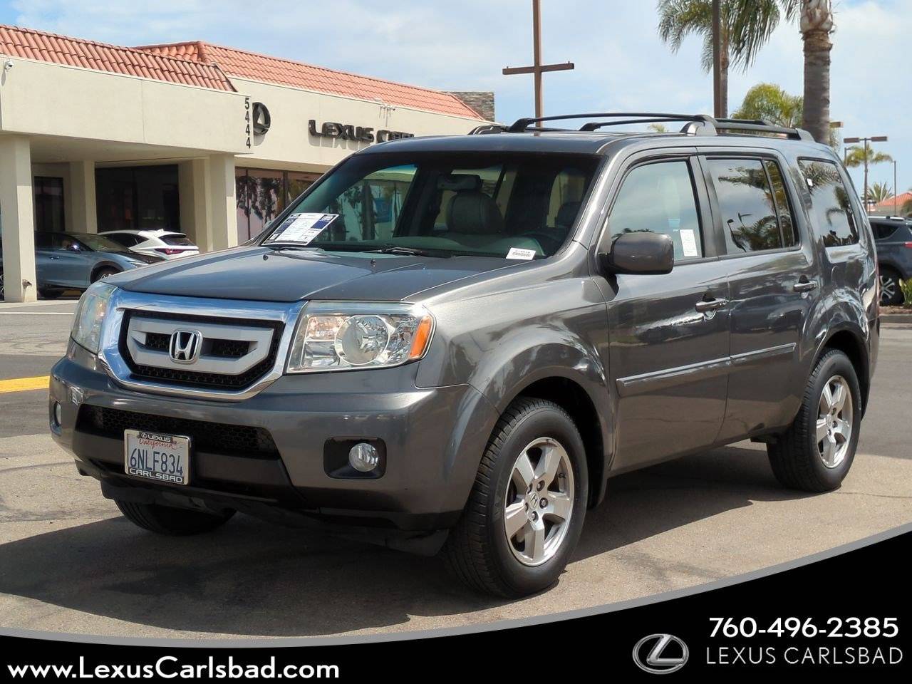 2011 Honda Pilot EX-L — SUV — 130,156 mi — Carlsbad, CA