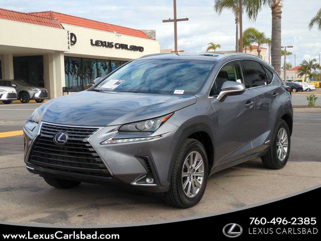 2018 Lexus NX NX 300h — SUV — 71,492 mi — Carlsbad, CA