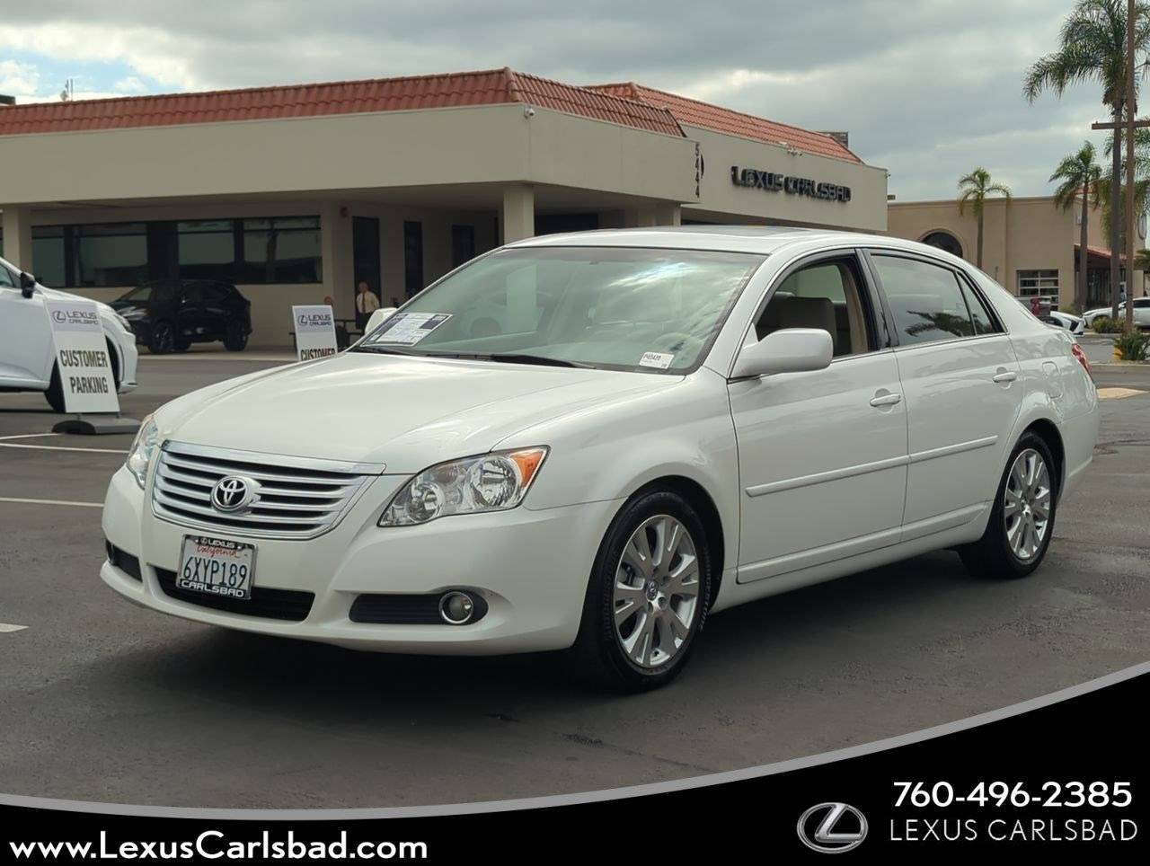 2010 Toyota Avalon XLS — Sedan — 93,077 mi — Carlsbad, CA