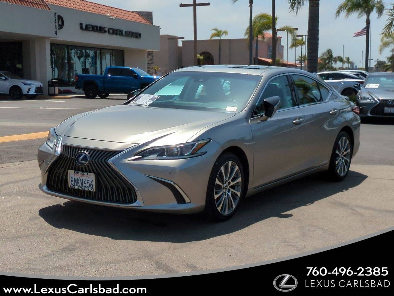 2019 Lexus ES ES 300h — Sedan — 123,067 mi — Carlsbad, CA