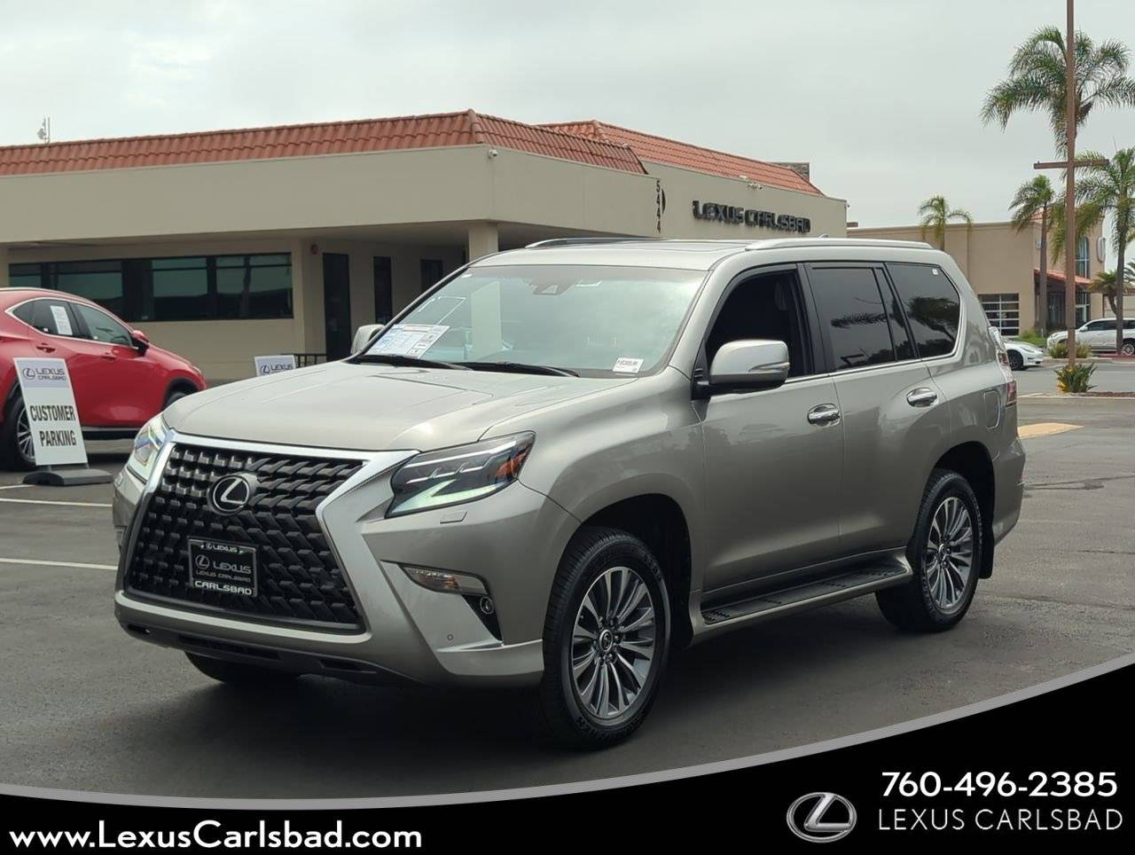 2023 Lexus GX GX 460 Luxury — SUV — 12,732 mi — Carlsbad, CA