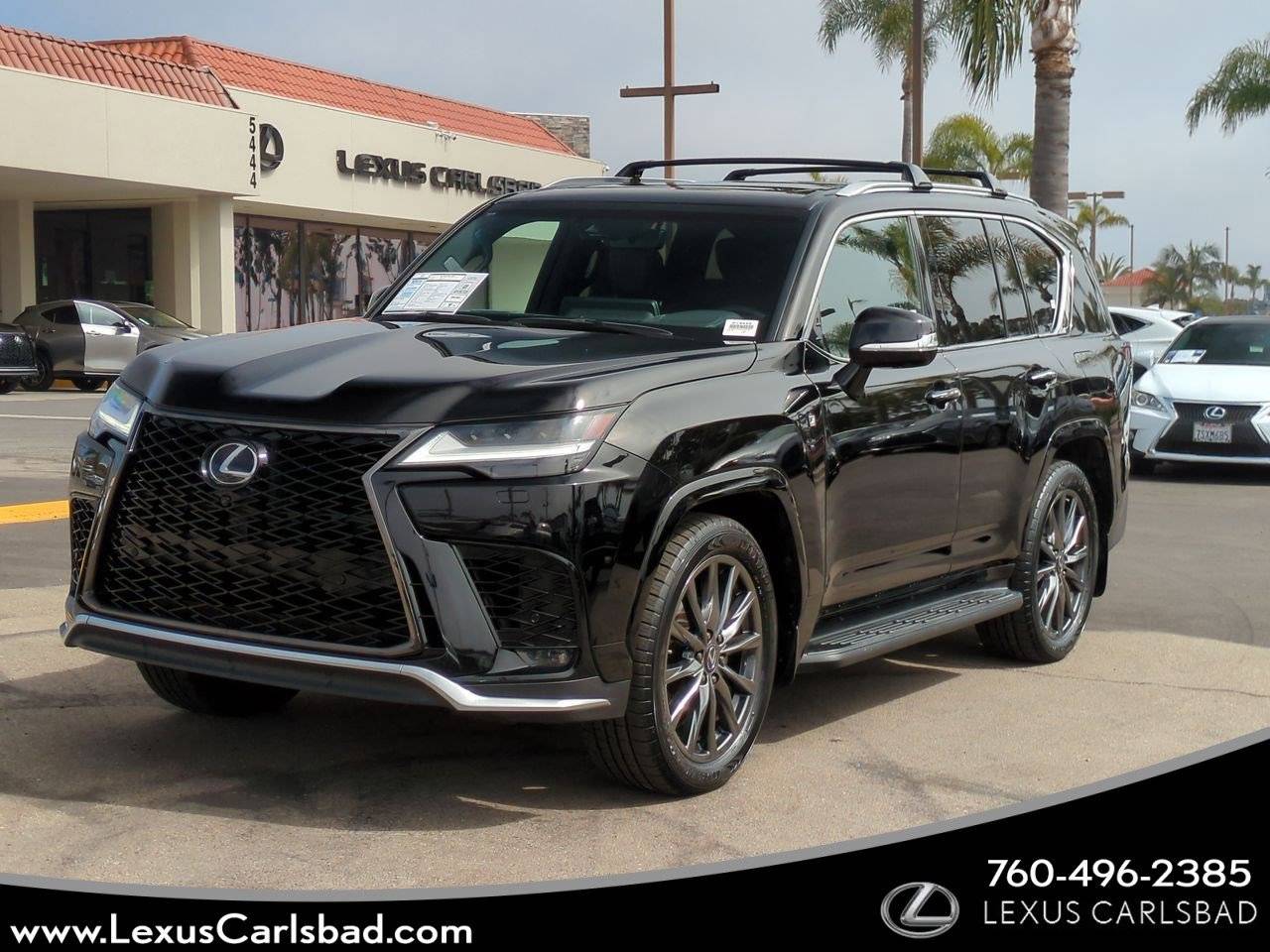 2022 Lexus LX LX 600 F SPORT — SUV — 50,668 mi — Carlsbad, CA