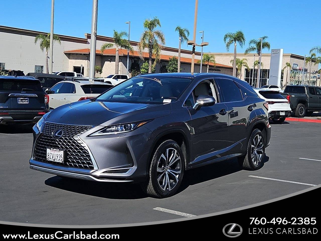 2022 Lexus RX RX 350 — SUV — 63,491 mi — Carlsbad, CA