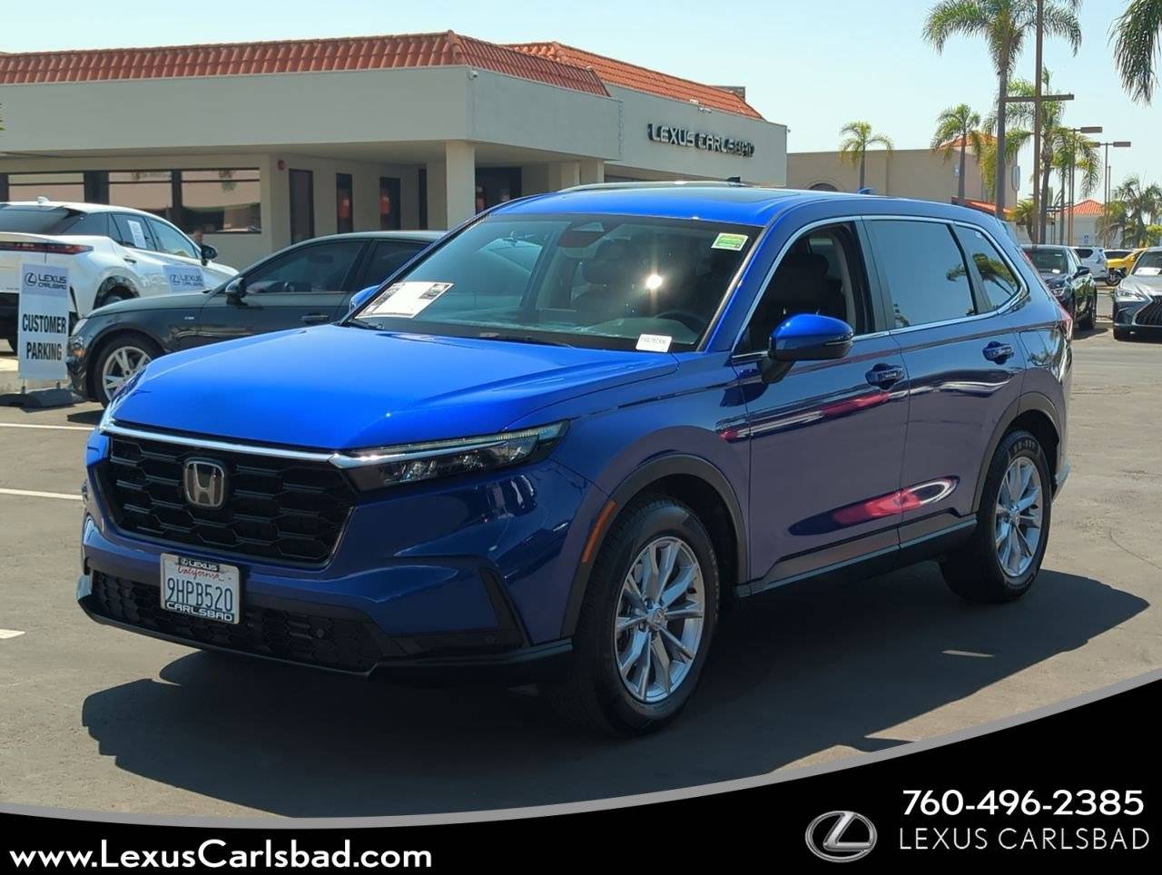 2023 Honda CR-V EX-L — SUV — 52,018 mi — Carlsbad, CA