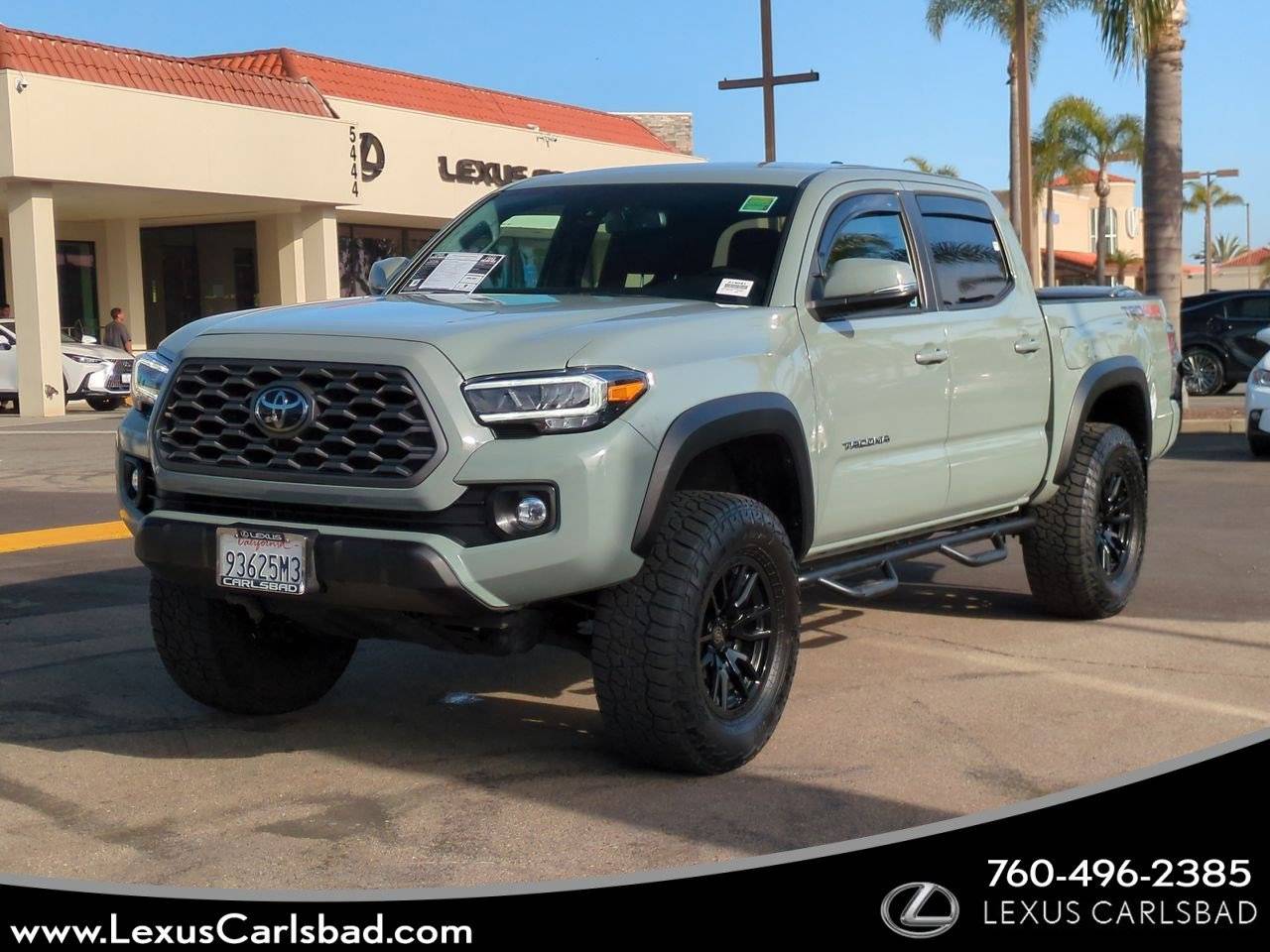 2022 Toyota Tacoma TRD Off Road — Pickup Truck — 49,936 mi — Carlsbad, CA