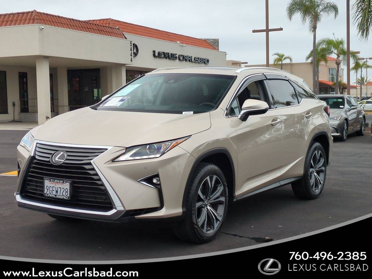 2018 Lexus RX RX 350 — SUV — 43,857 mi — Carlsbad, CA
