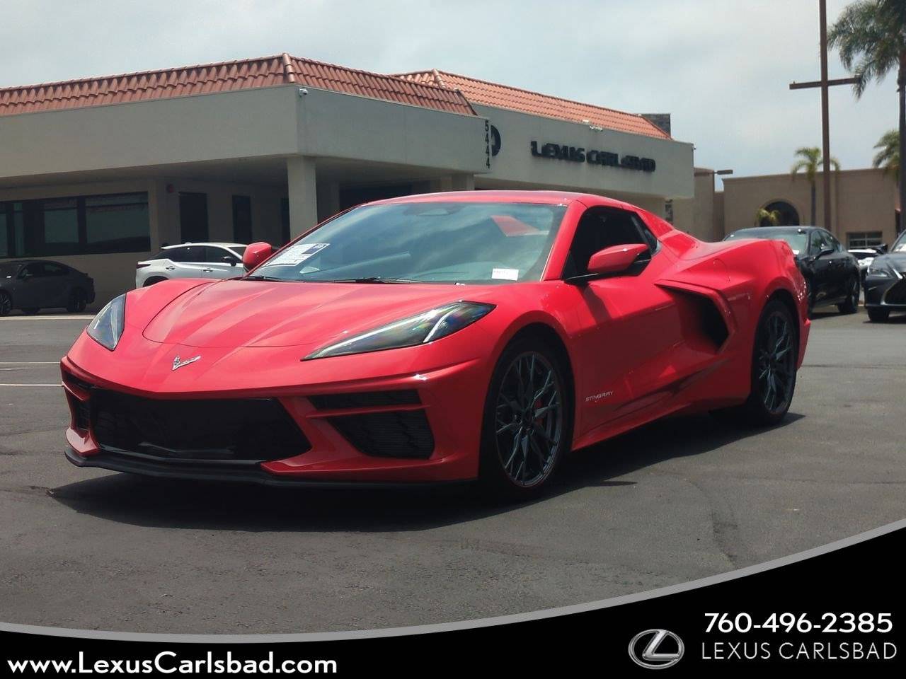 2024 Chevrolet Corvette 1LT — Convertible — 991 mi — Carlsbad, CA