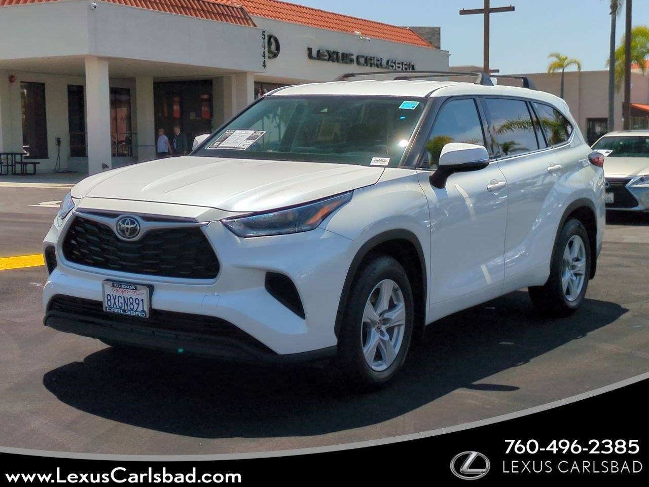 2021 Toyota Highlander L — SUV — 60,889 mi — Carlsbad, CA