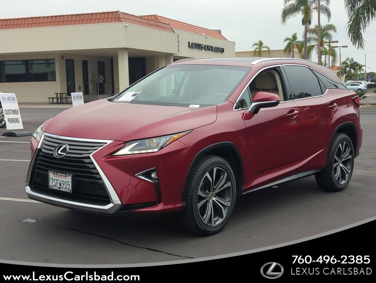 2016 Lexus RX RX 350 — SUV — 63,282 mi — Carlsbad, CA