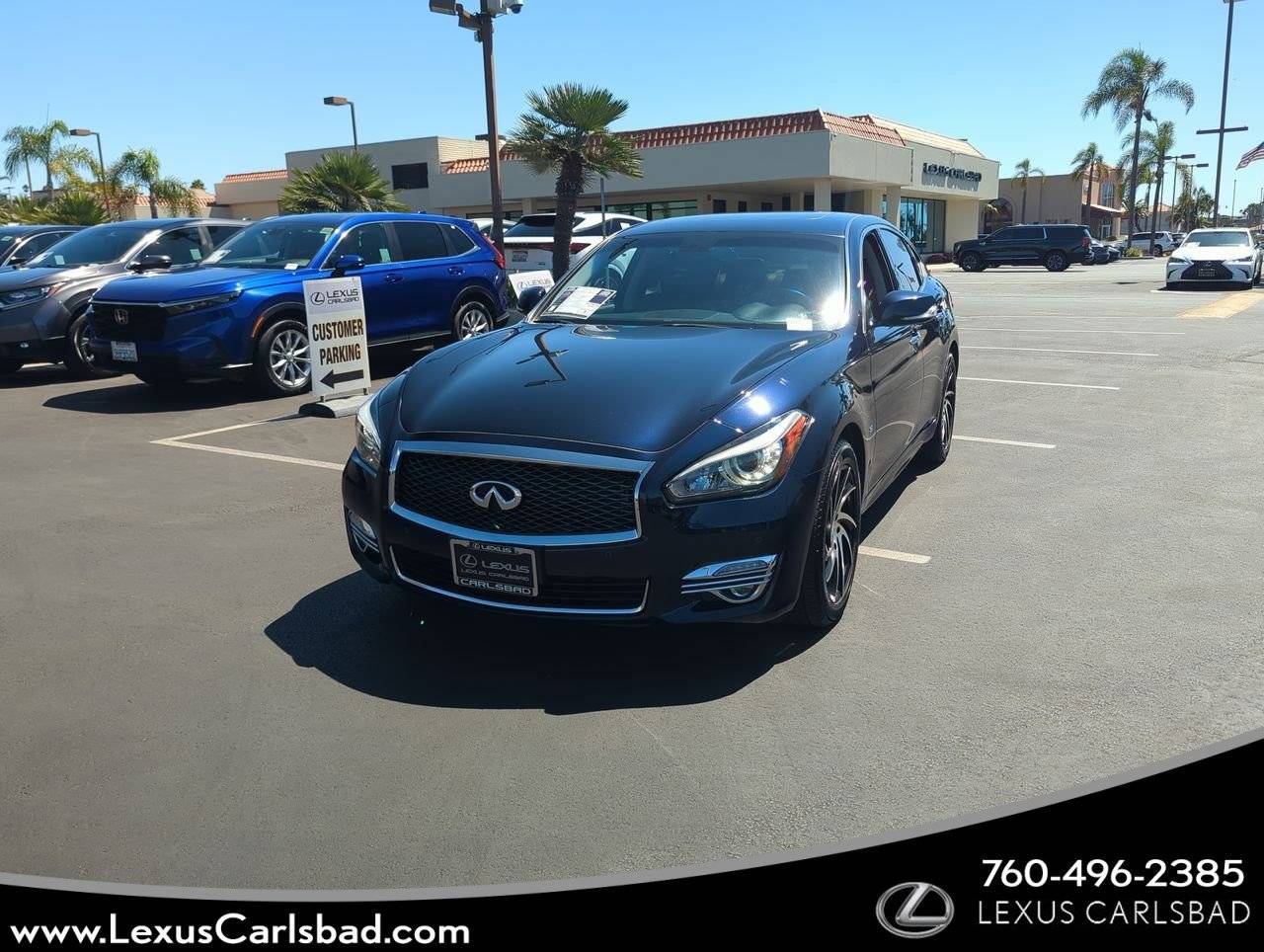 2018 INFINITI Q70 3.7 LUXE — Sedan — 86,285 mi — Carlsbad, CA