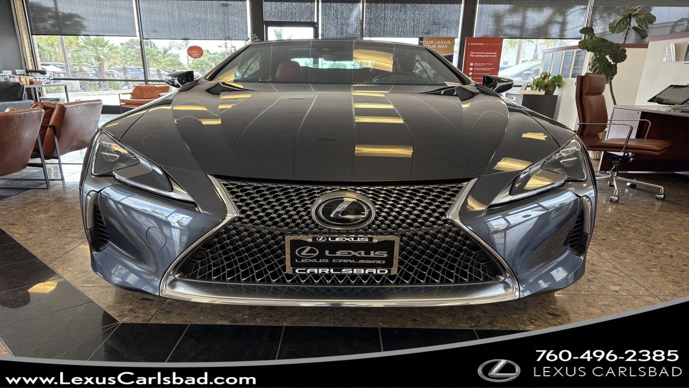 2021 Lexus LC LC 500 — Convertible — 16,792 mi — Carlsbad, CA