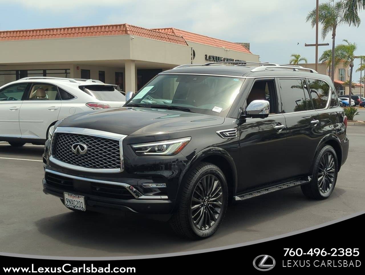 2024 INFINITI QX80 SENSORY — SUV — 4,975 mi — Carlsbad, CA