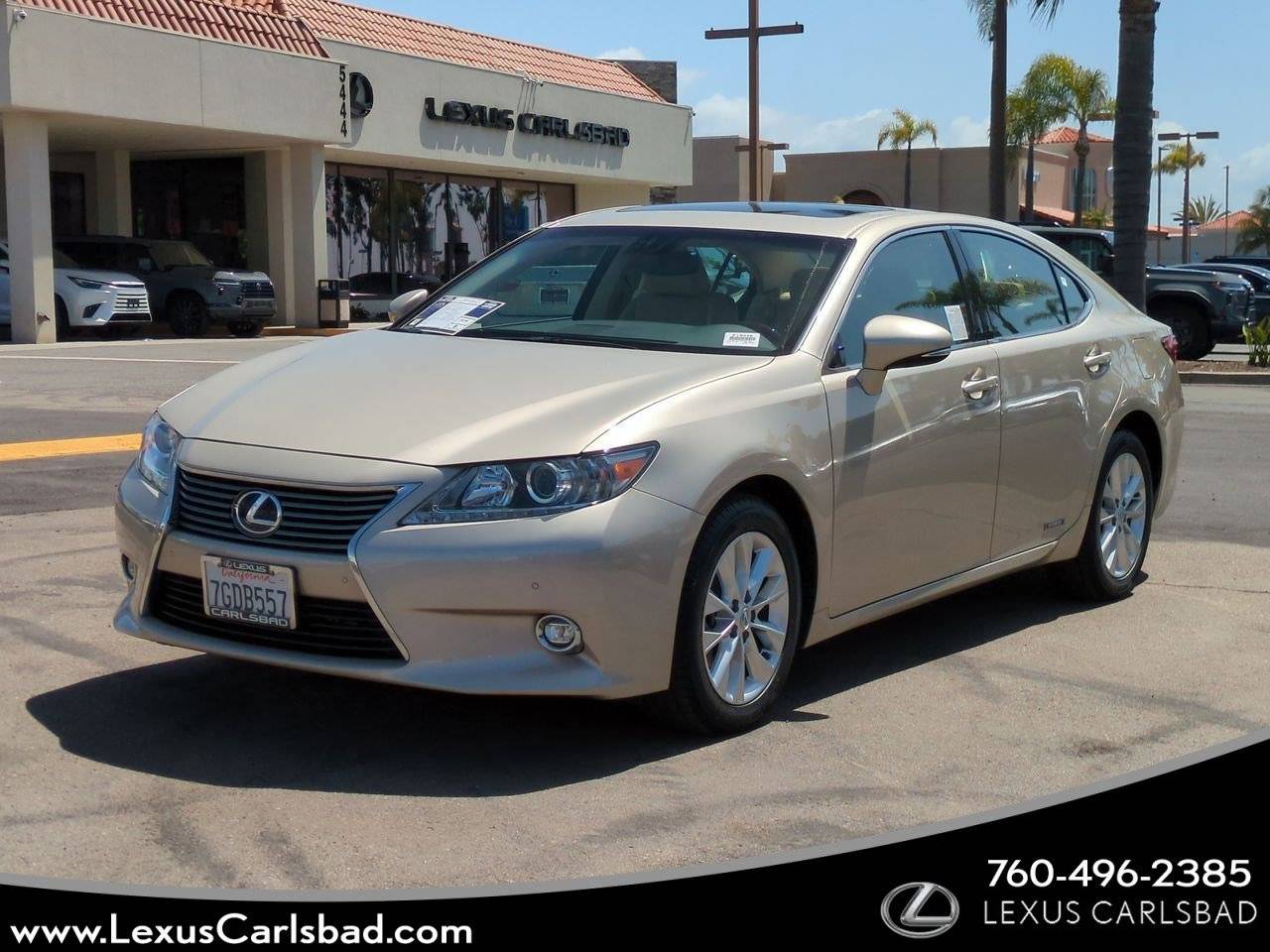 2014 Lexus ES ES 300h — Sedan — 128,020 mi — Carlsbad, CA