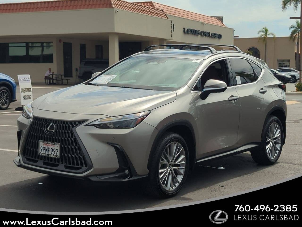 2025 Lexus NX NX 350h Premium — SUV — 9,721 mi — Carlsbad, CA
