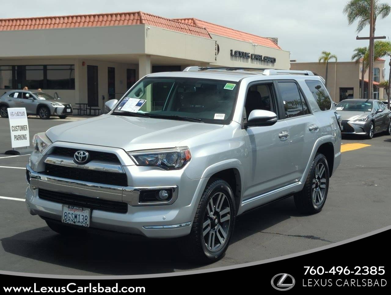 2018 Toyota 4Runner Limited — SUV — 37,901 mi — Carlsbad, CA