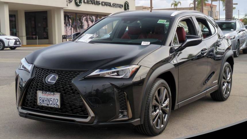 2021 Lexus UX UX 250h F SPORT — SUV — 36,930 mi — Carlsbad, CA