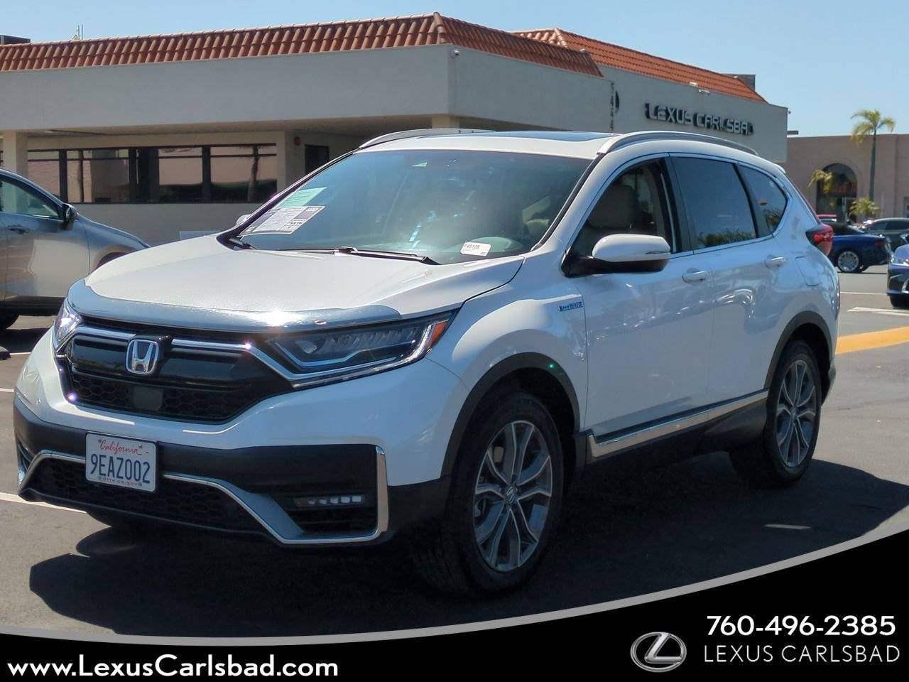 2022 Honda CR-V Hybrid Touring — SUV — 15,804 mi — Carlsbad, CA