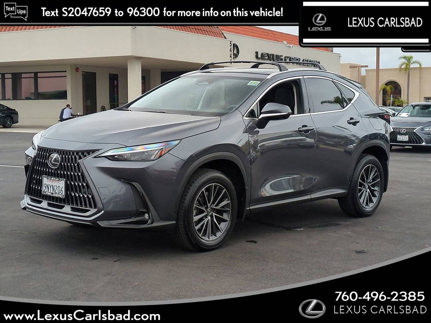 2025 Lexus NX NX 350h Premium — SUV — 10,662 mi — Carlsbad, CA