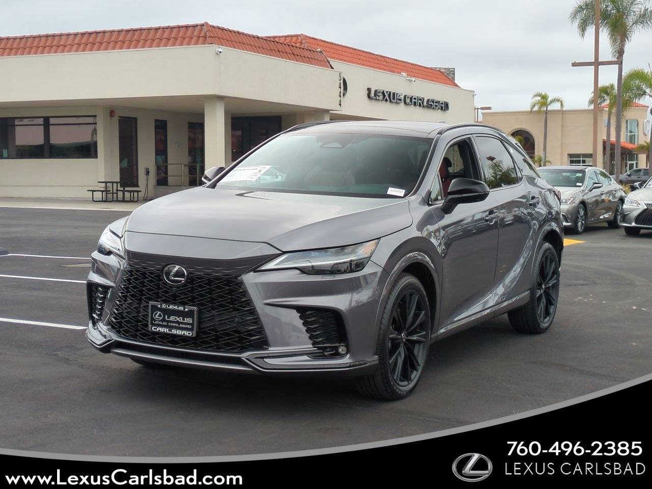 2023 Lexus RX RX 500h F SPORT Performance — SUV — 27,977 mi — Carlsbad, CA
