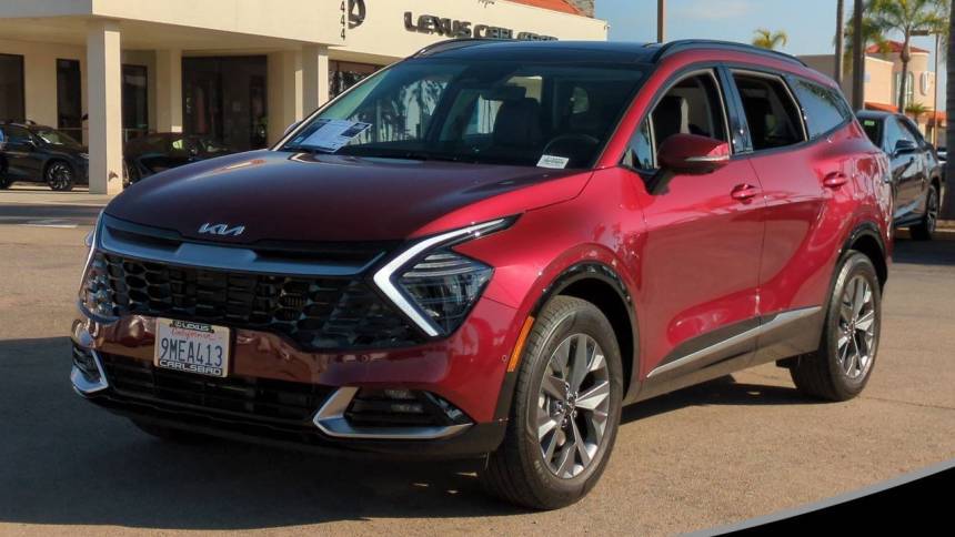 2024 Kia Sportage Hybrid SX-Prestige — SUV — 2,599 mi — Carlsbad, CA