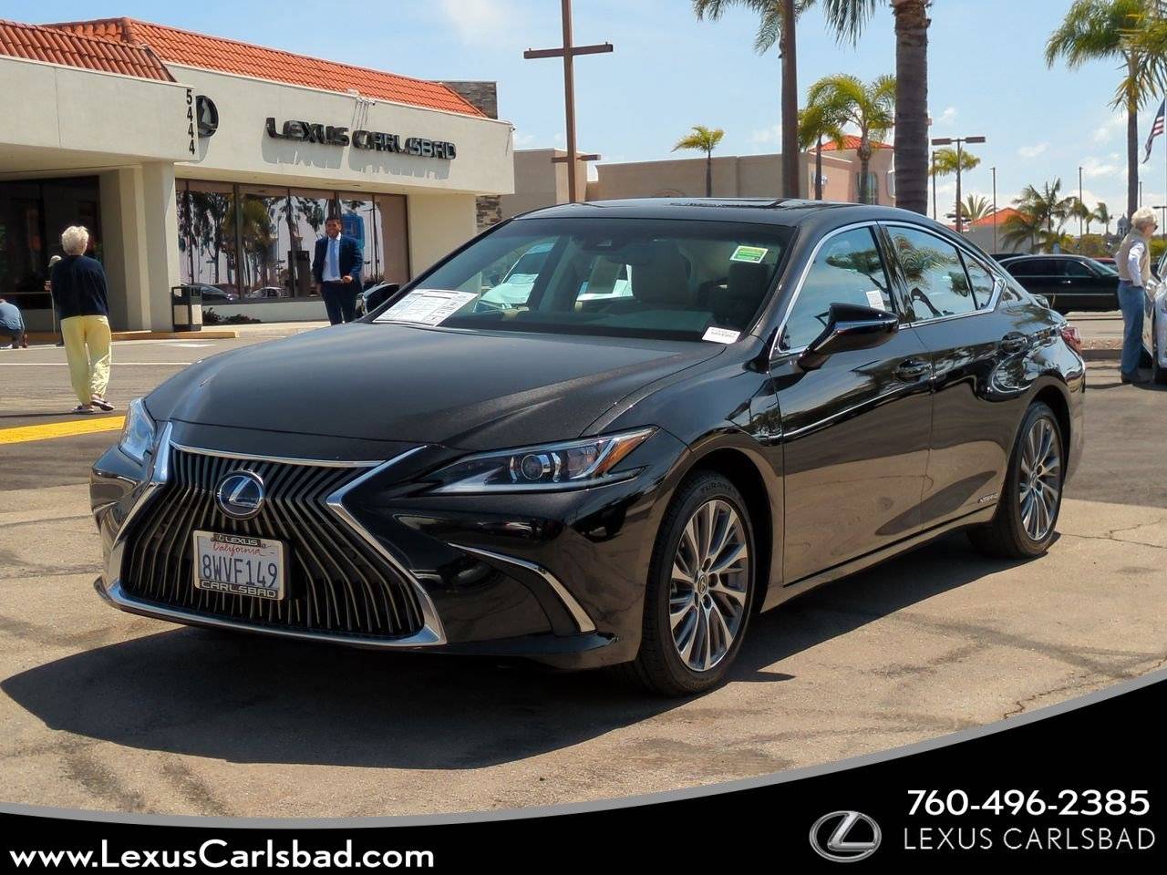 2021 Lexus ES ES 300h — Sedan — 17,142 mi — Carlsbad, CA