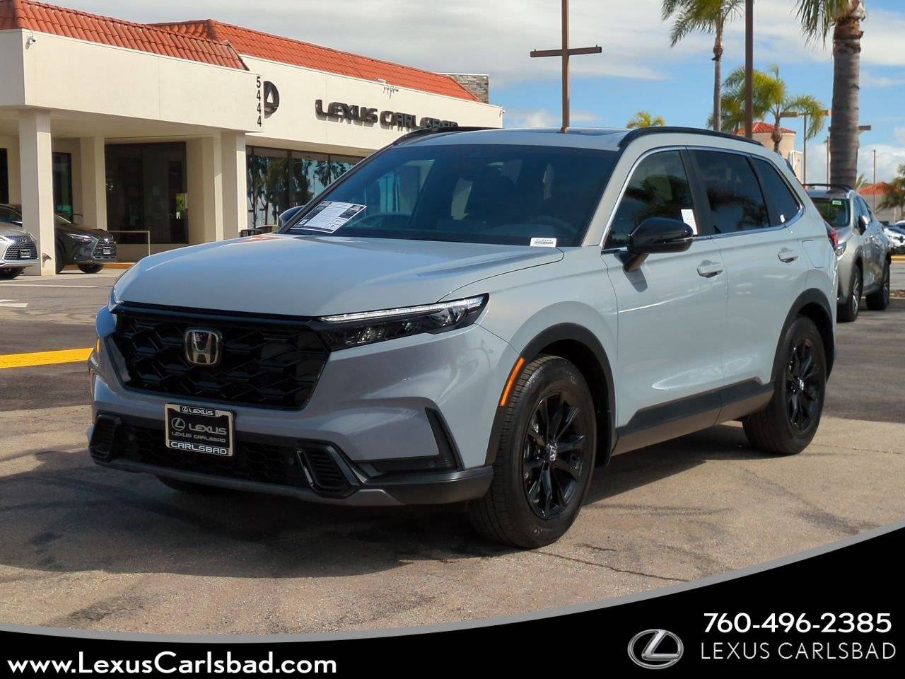 2024 Honda CR-V Hybrid Sport-L — SUV — 17,143 mi — Carlsbad, CA