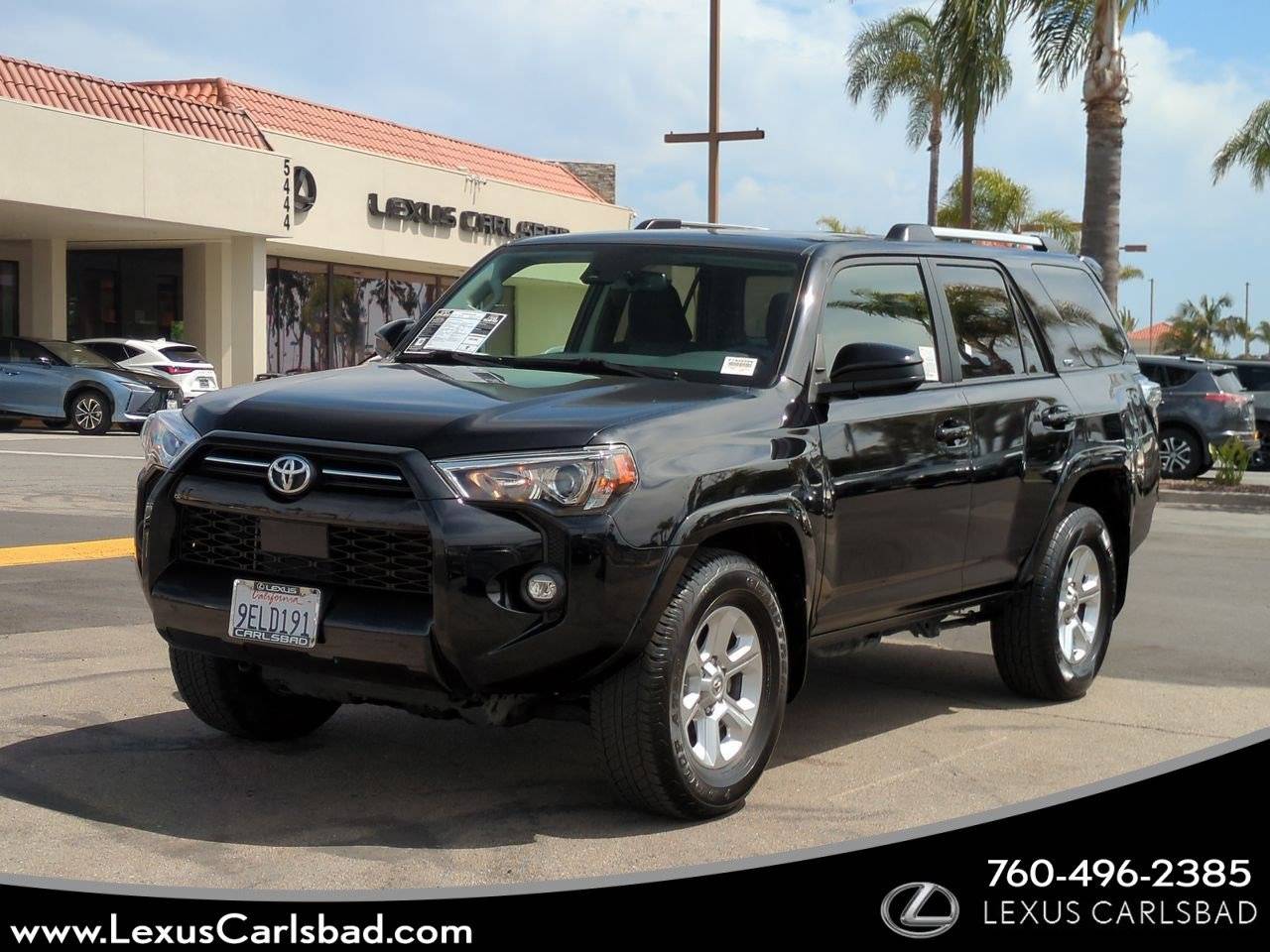 2023 Toyota 4Runner SR5 — SUV — 44,856 mi — Carlsbad, CA