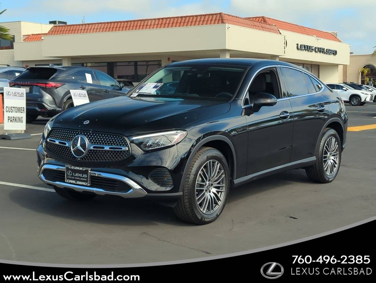 2024 Mercedes-Benz GLC GLC 300 — SUV — 13,524 mi — Carlsbad, CA