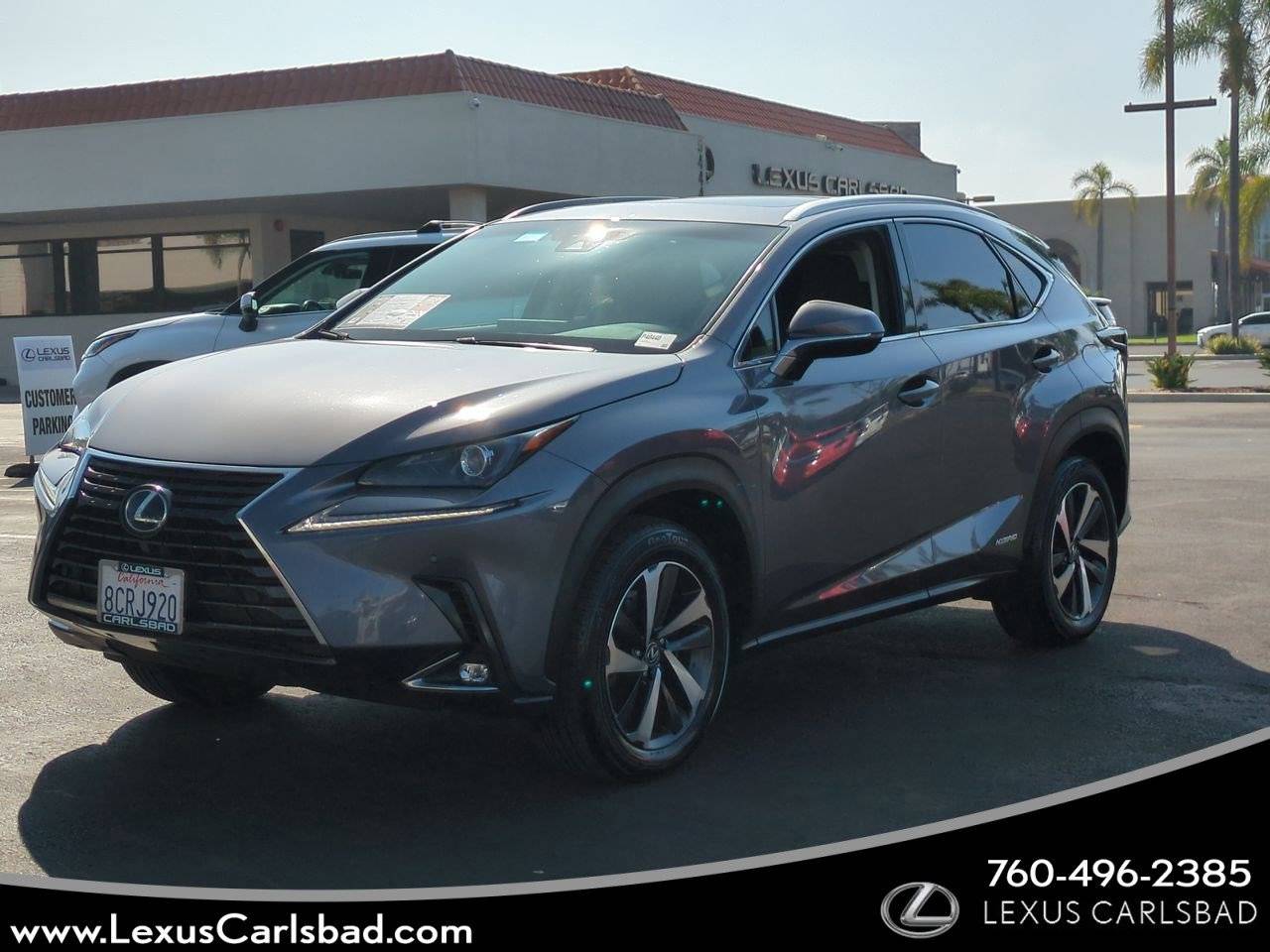 2018 Lexus NX NX 300h — SUV — 95,726 mi — Carlsbad, CA