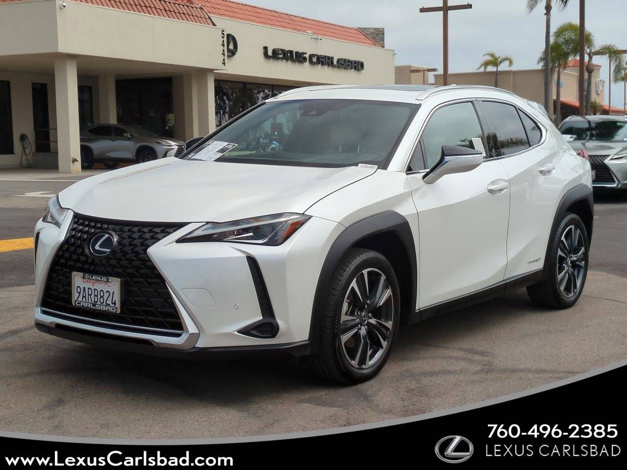 2022 Lexus UX UX 250h — SUV — 34,182 mi — Carlsbad, CA