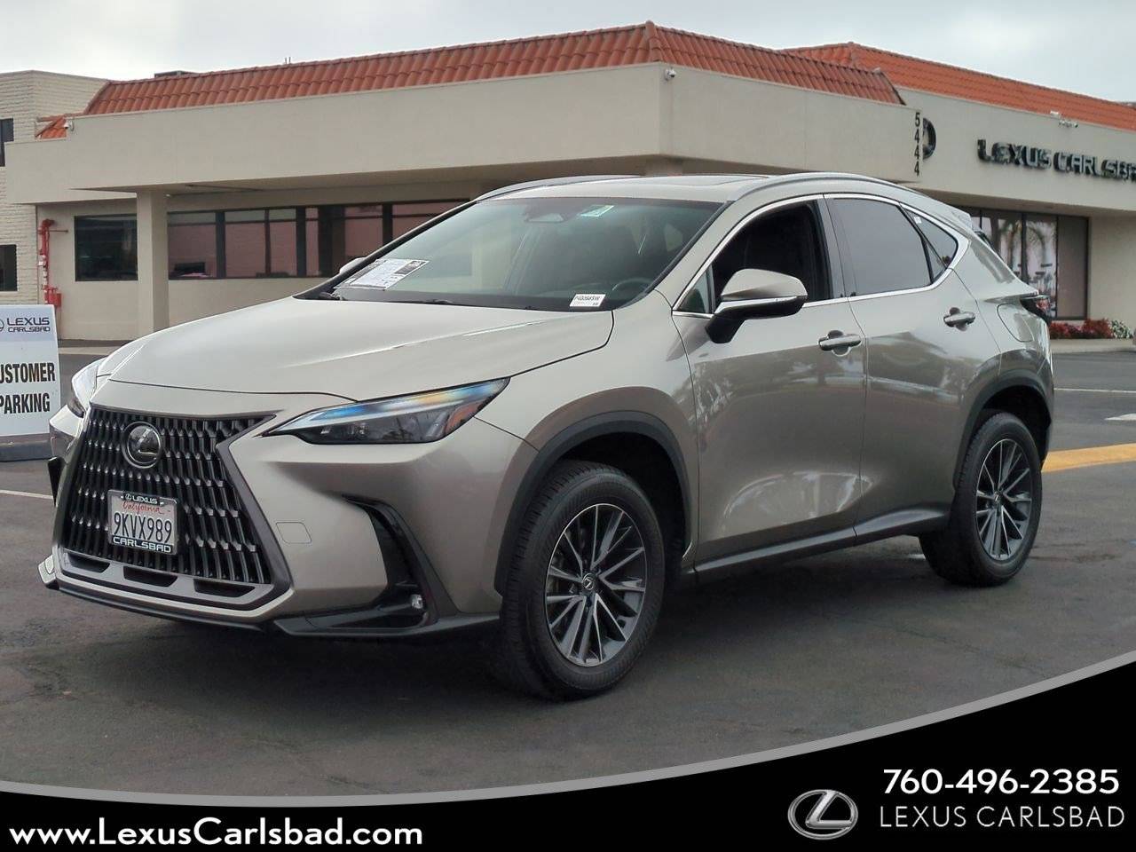 2024 Lexus NX NX 350 — SUV — 16,847 mi — Carlsbad, CA