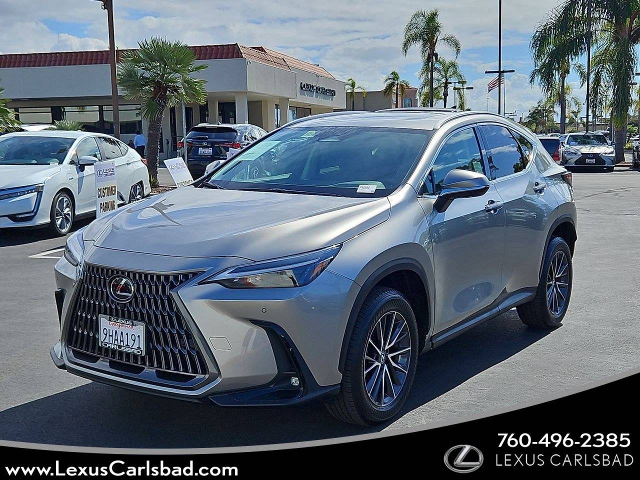 2024 Lexus NX NX 350 Premium — SUV — 12,627 mi — Carlsbad, CA