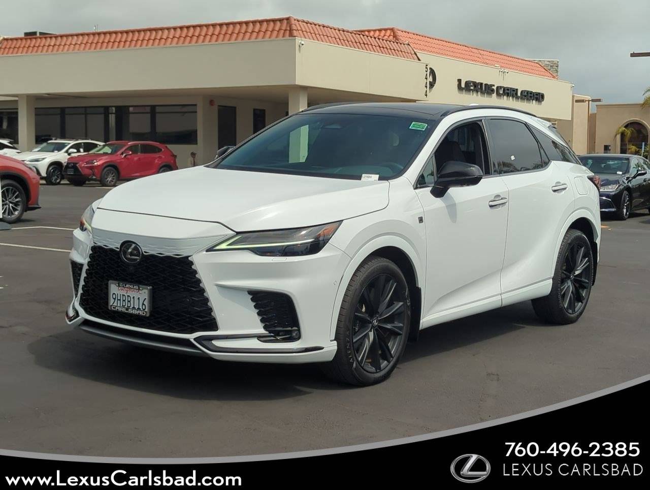 2023 Lexus RX RX 500h F SPORT Performance — SUV — 28,024 mi — Carlsbad, CA