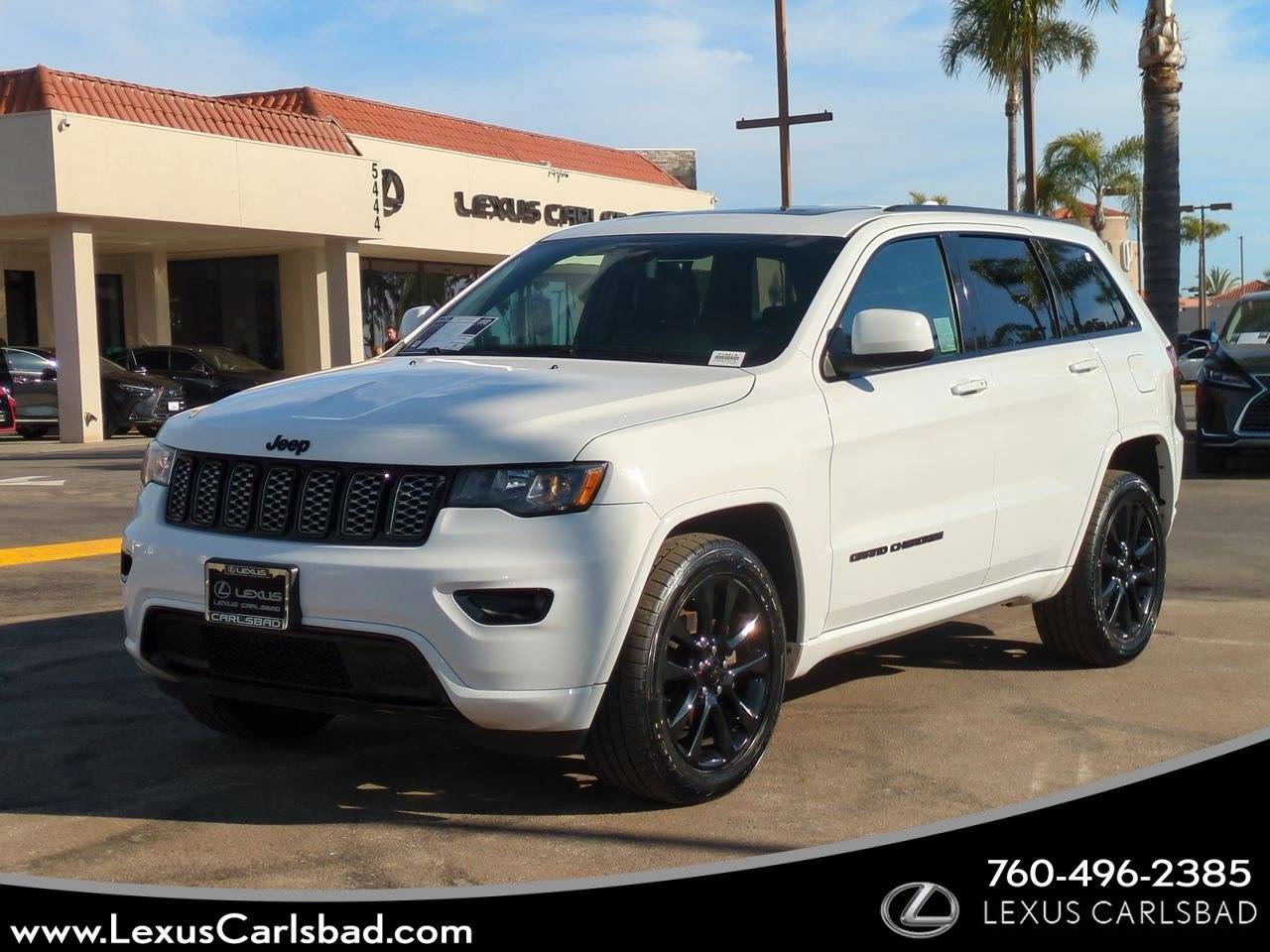 2017 Jeep Grand Cherokee Altitude — SUV — 120,454 mi — Carlsbad, CA