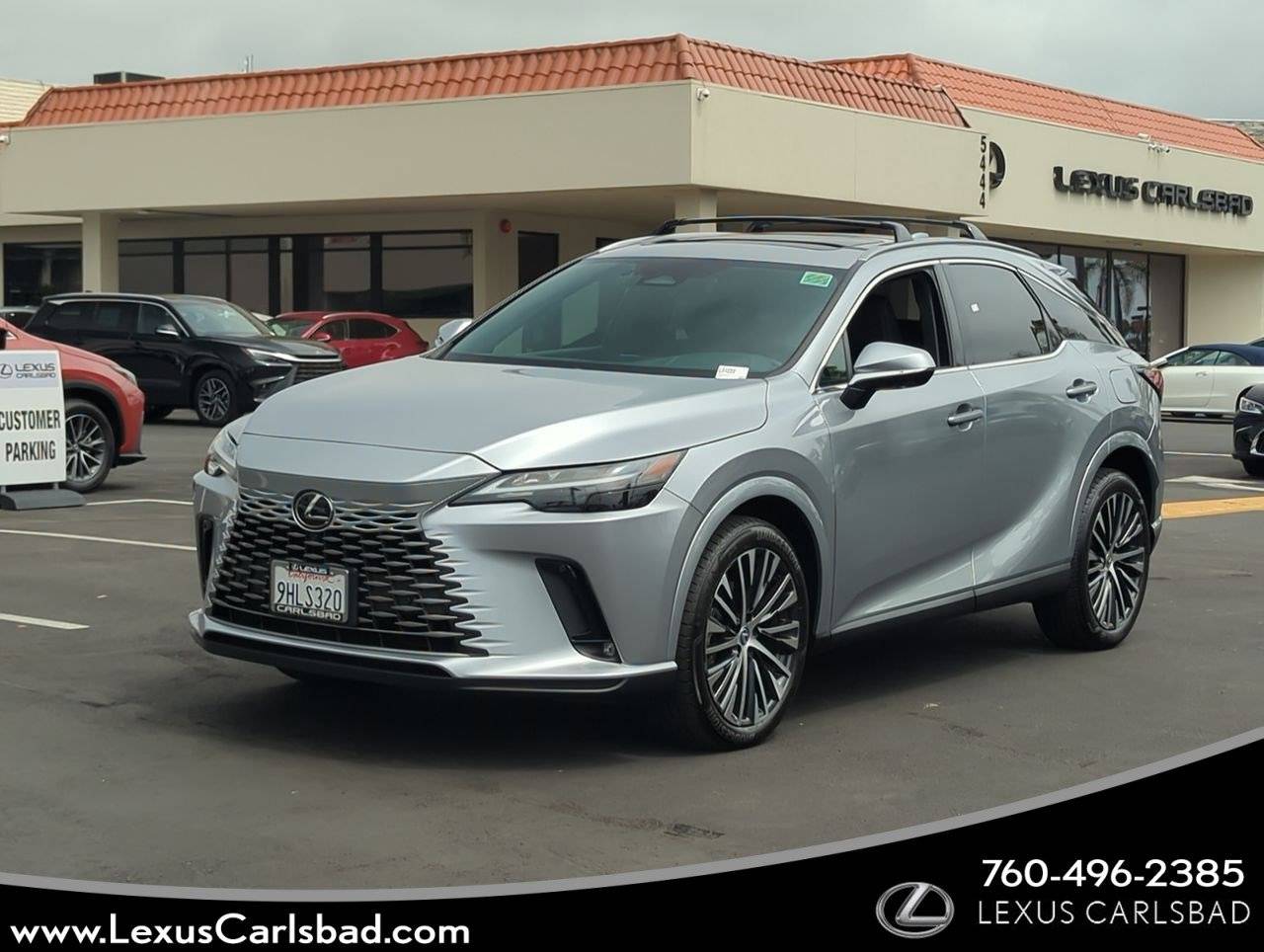 2023 Lexus RX RX 350 — SUV — 22,466 mi — Carlsbad, CA
