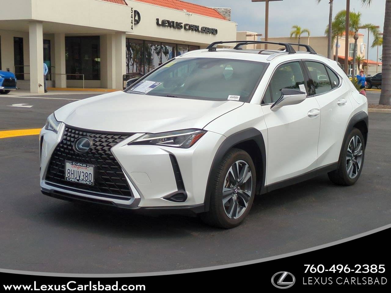 2019 Lexus UX UX 200 — SUV — 111,334 mi — Carlsbad, CA