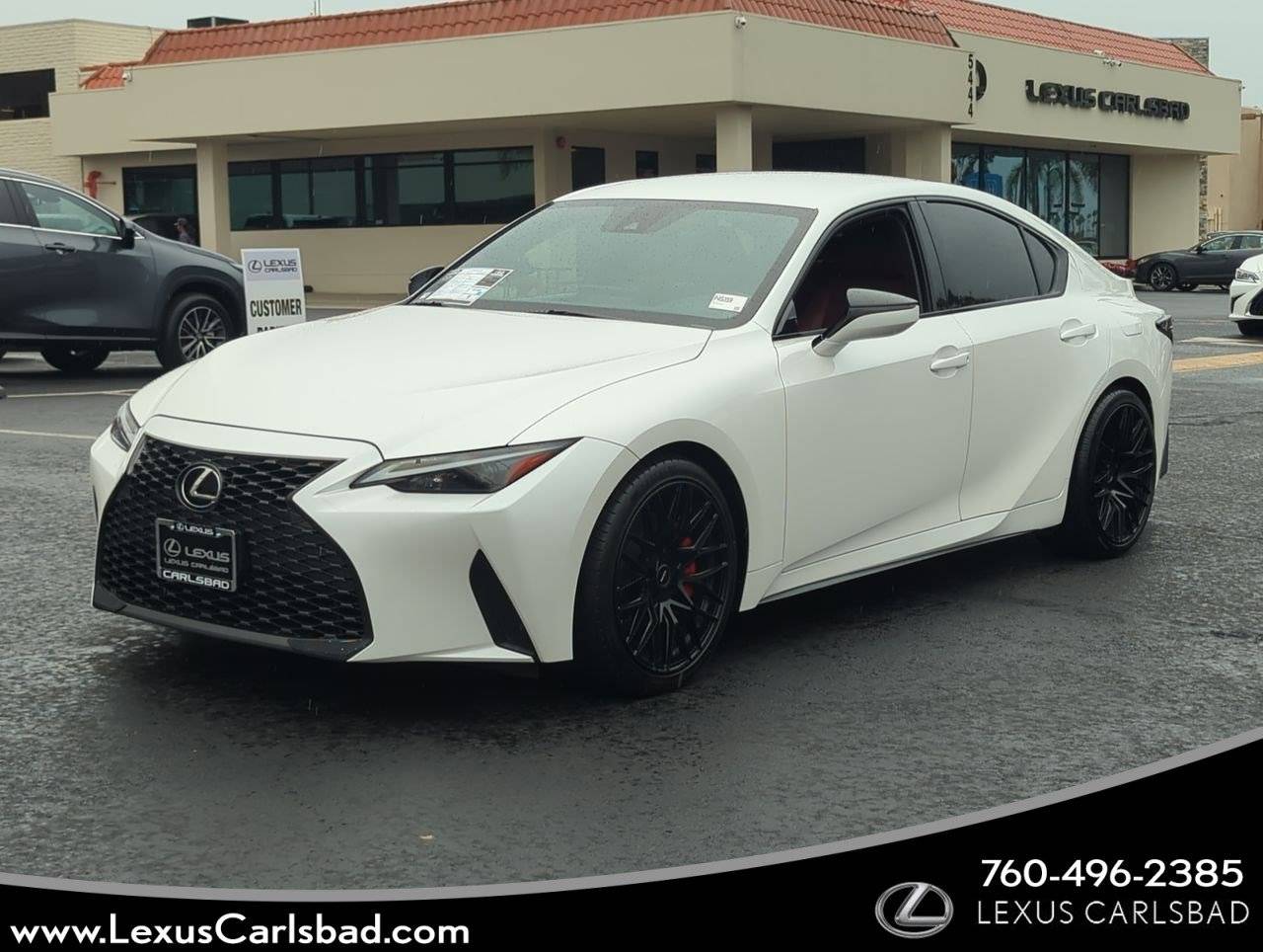 2022 Lexus IS IS 300 — Sedan — 62,663 mi — Carlsbad, CA