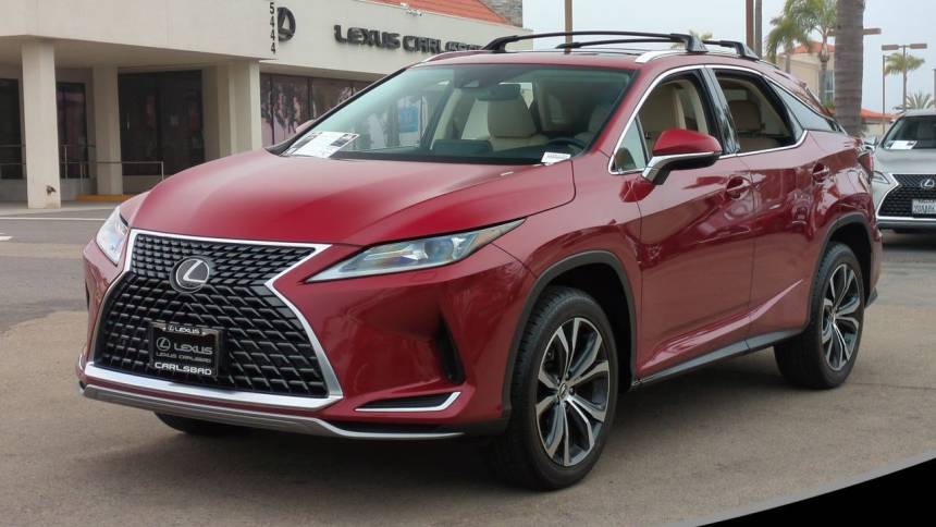 2022 Lexus RX RX 350 — SUV — 47,257 mi — Carlsbad, CA