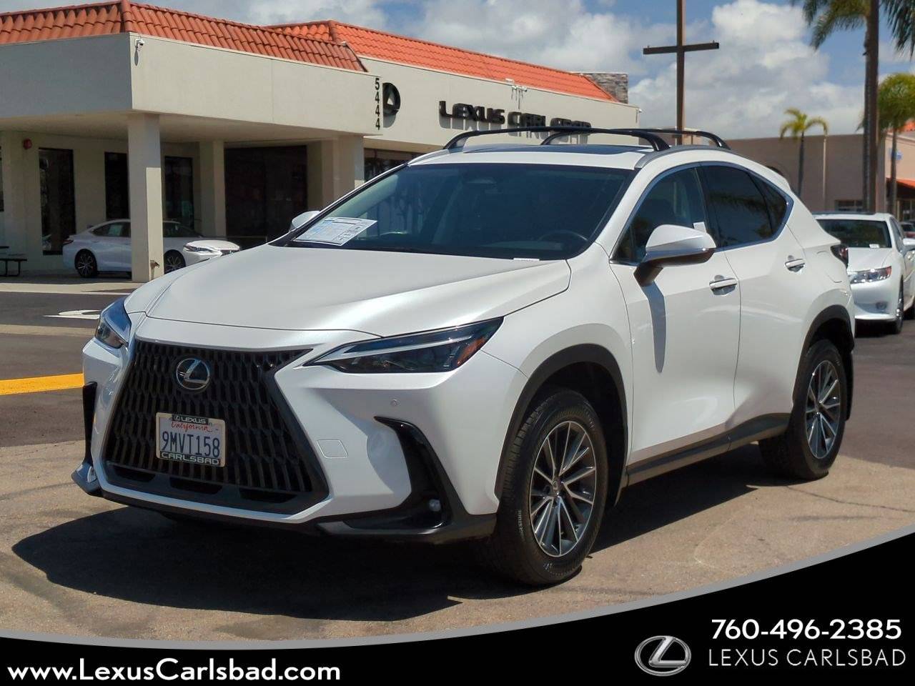 2025 Lexus NX NX 350h Premium — SUV — 10,248 mi — Carlsbad, CA